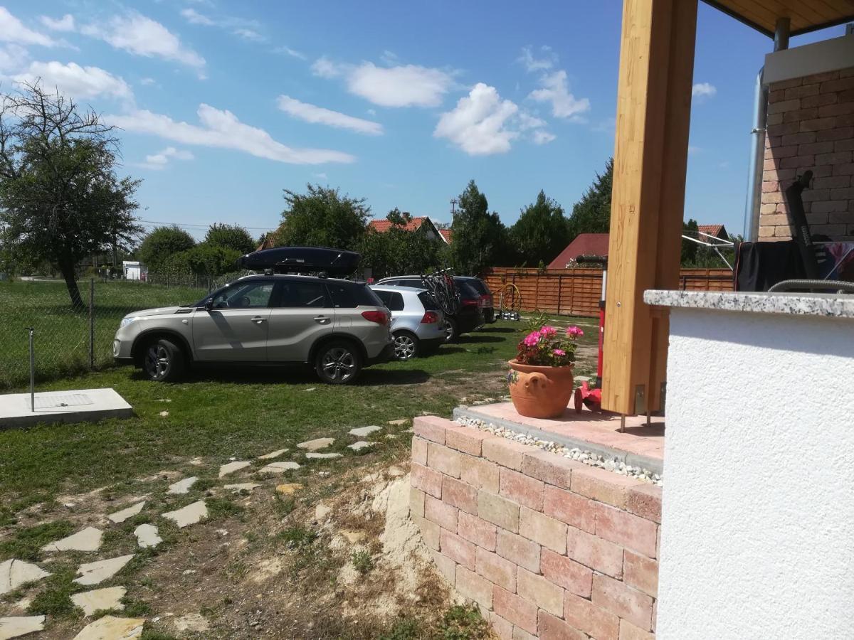 Ferienwohnung Edina Vendeghaz-Gyenesdiás Exterior foto
