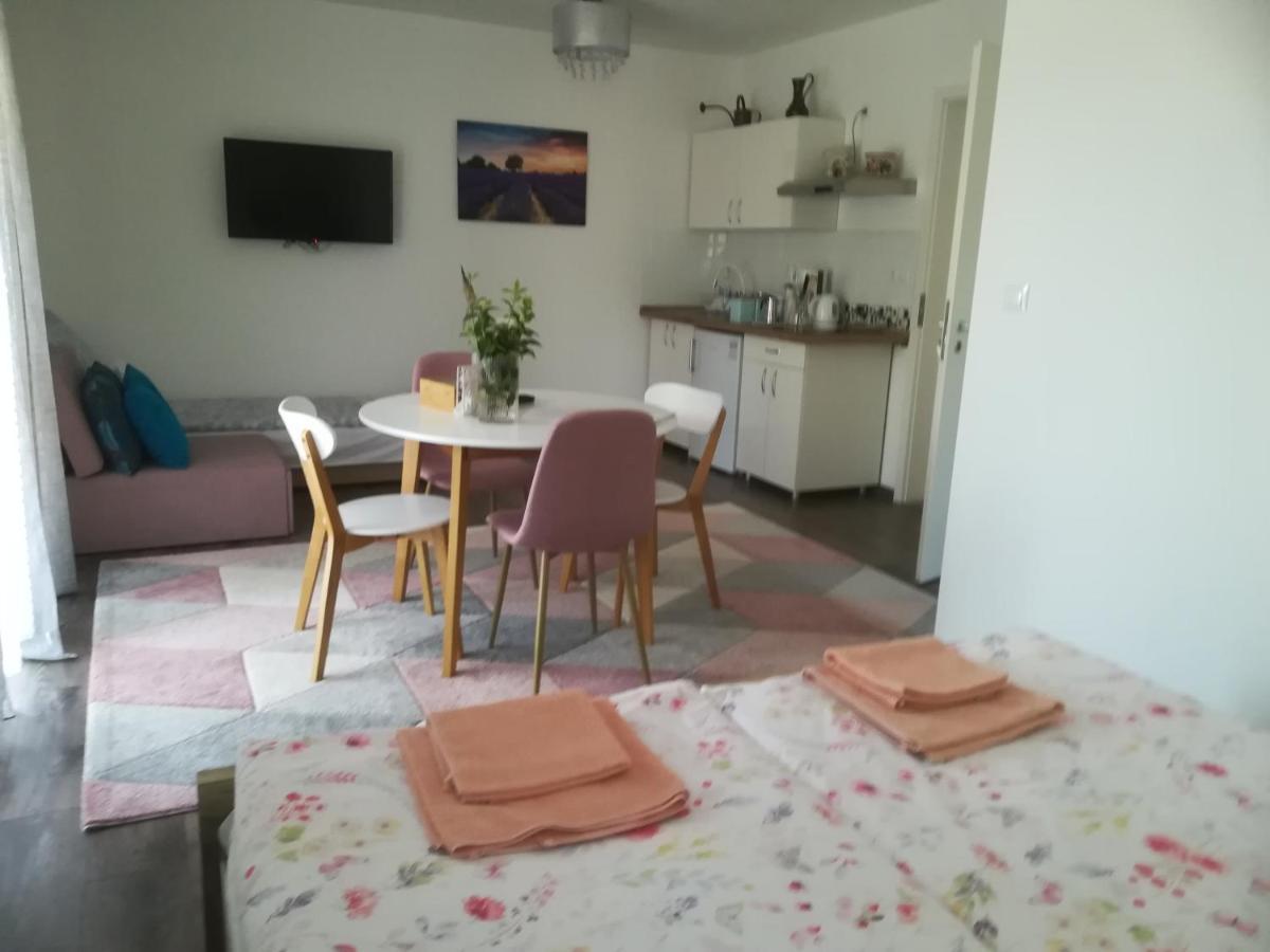 Ferienwohnung Edina Vendeghaz-Gyenesdiás Exterior foto