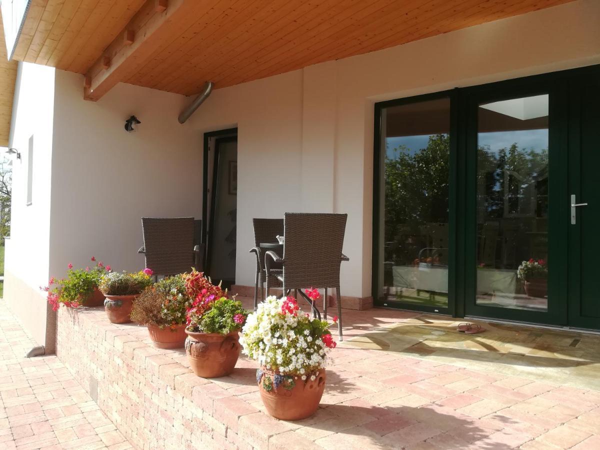 Ferienwohnung Edina Vendeghaz-Gyenesdiás Exterior foto