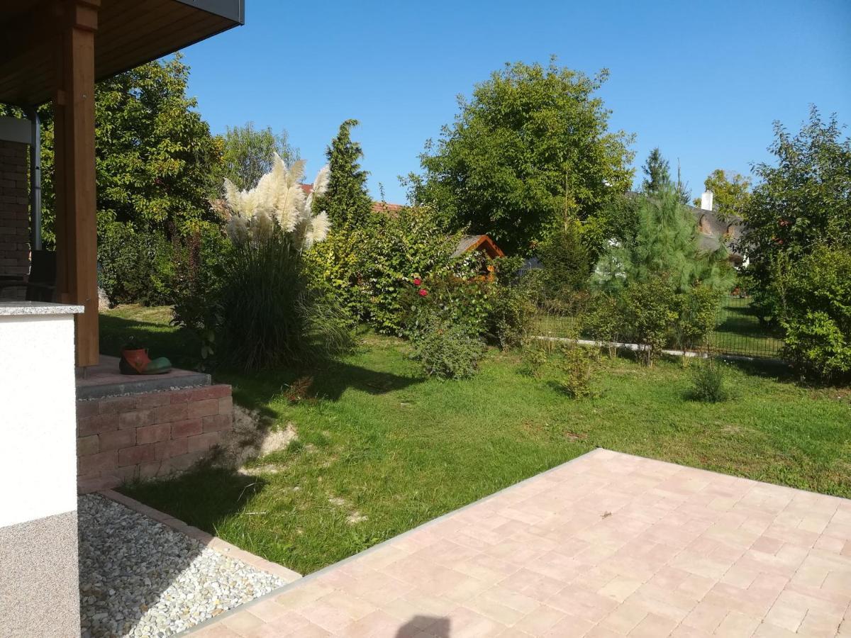 Ferienwohnung Edina Vendeghaz-Gyenesdiás Exterior foto