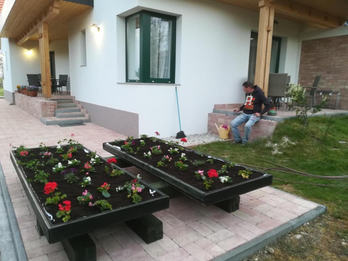 Ferienwohnung Edina Vendeghaz-Gyenesdiás Exterior foto