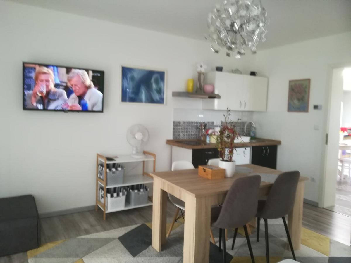 Ferienwohnung Edina Vendeghaz-Gyenesdiás Exterior foto