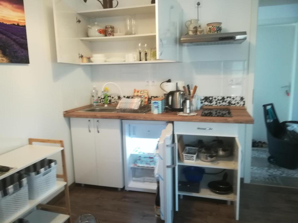 Ferienwohnung Edina Vendeghaz-Gyenesdiás Exterior foto