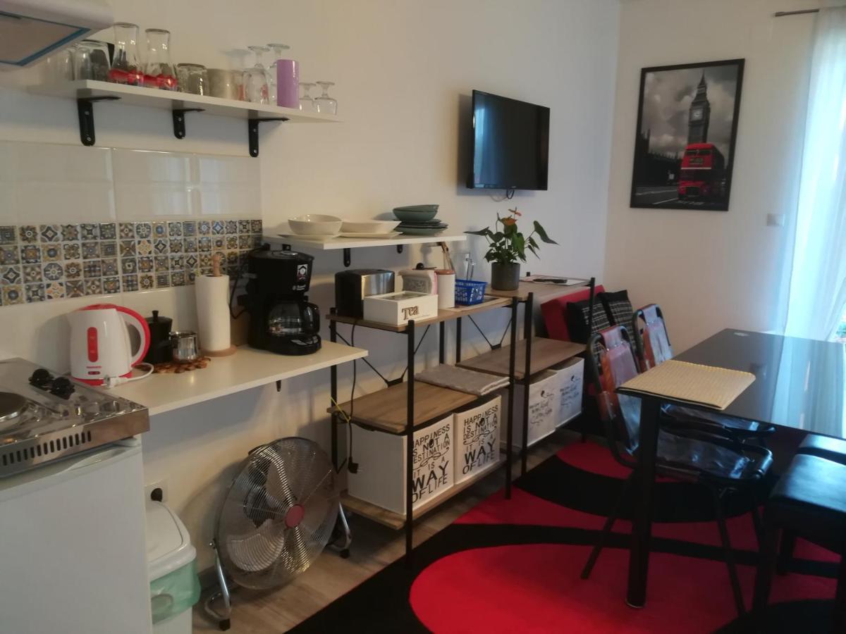Ferienwohnung Edina Vendeghaz-Gyenesdiás Exterior foto