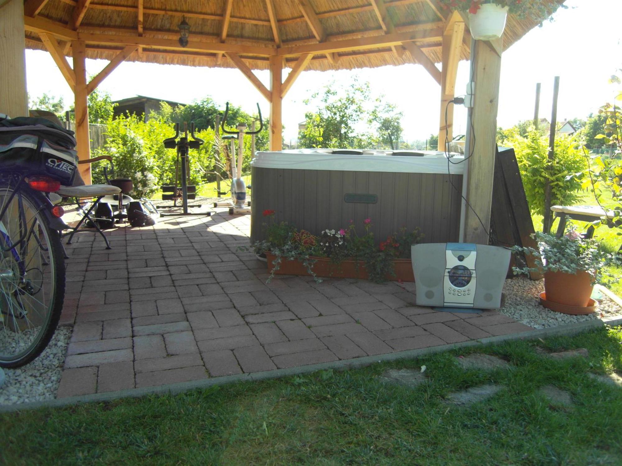 Ferienwohnung Edina Vendeghaz-Gyenesdiás Exterior foto