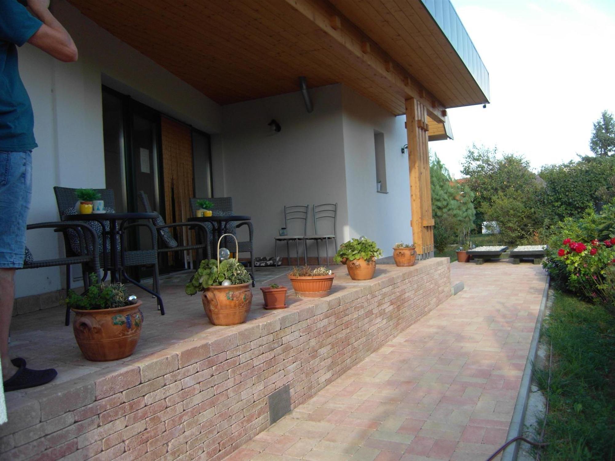 Ferienwohnung Edina Vendeghaz-Gyenesdiás Exterior foto