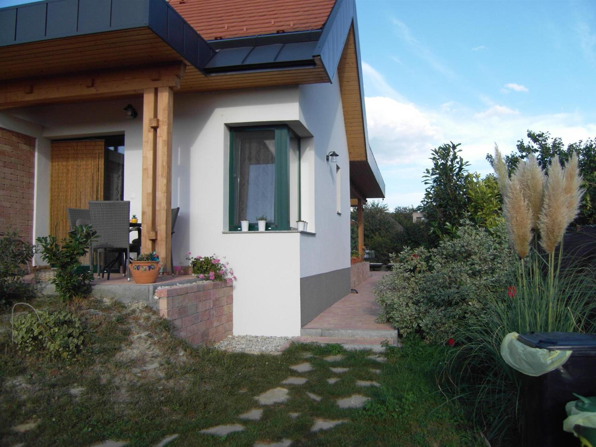 Ferienwohnung Edina Vendeghaz-Gyenesdiás Exterior foto