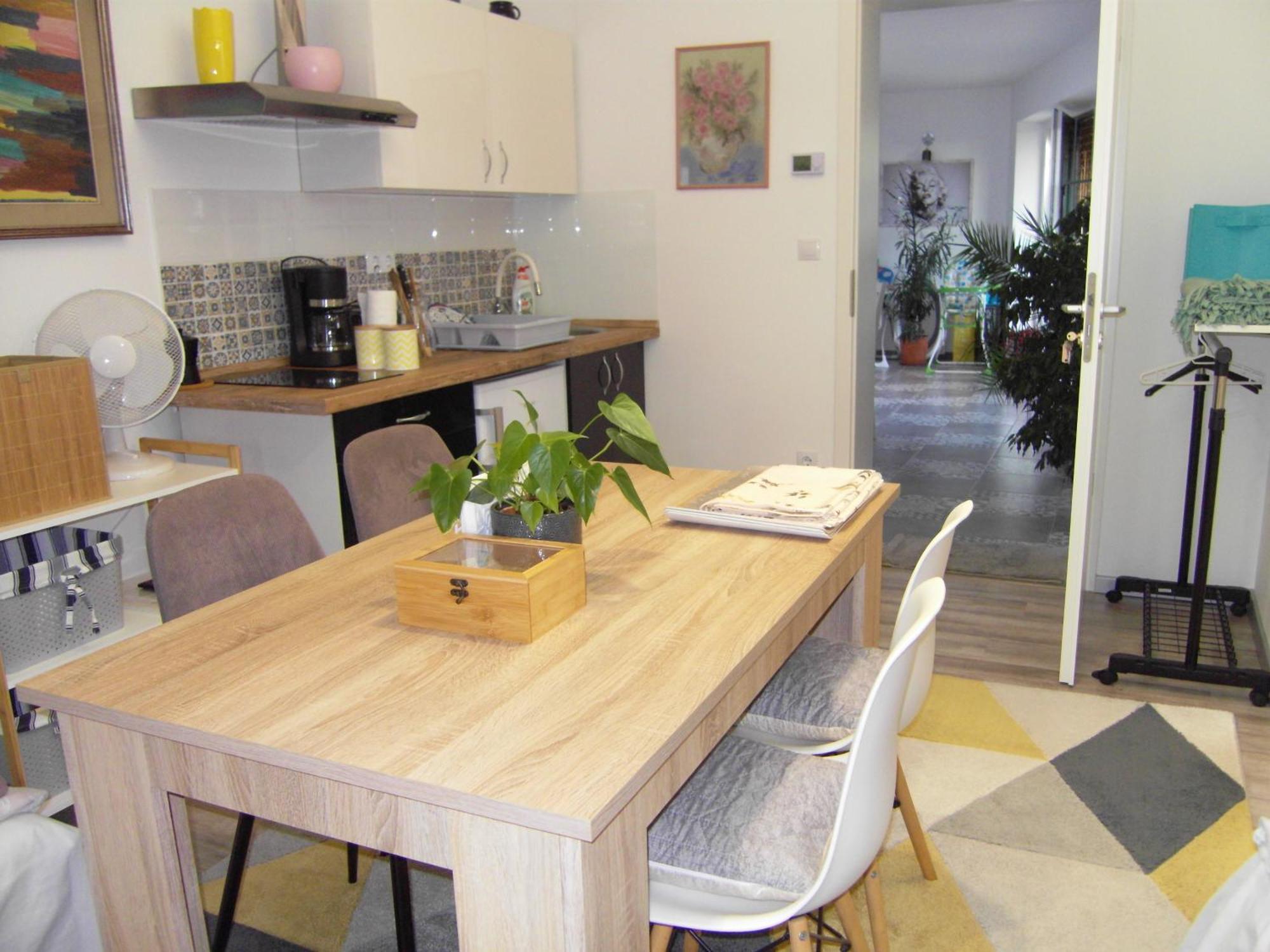 Ferienwohnung Edina Vendeghaz-Gyenesdiás Exterior foto