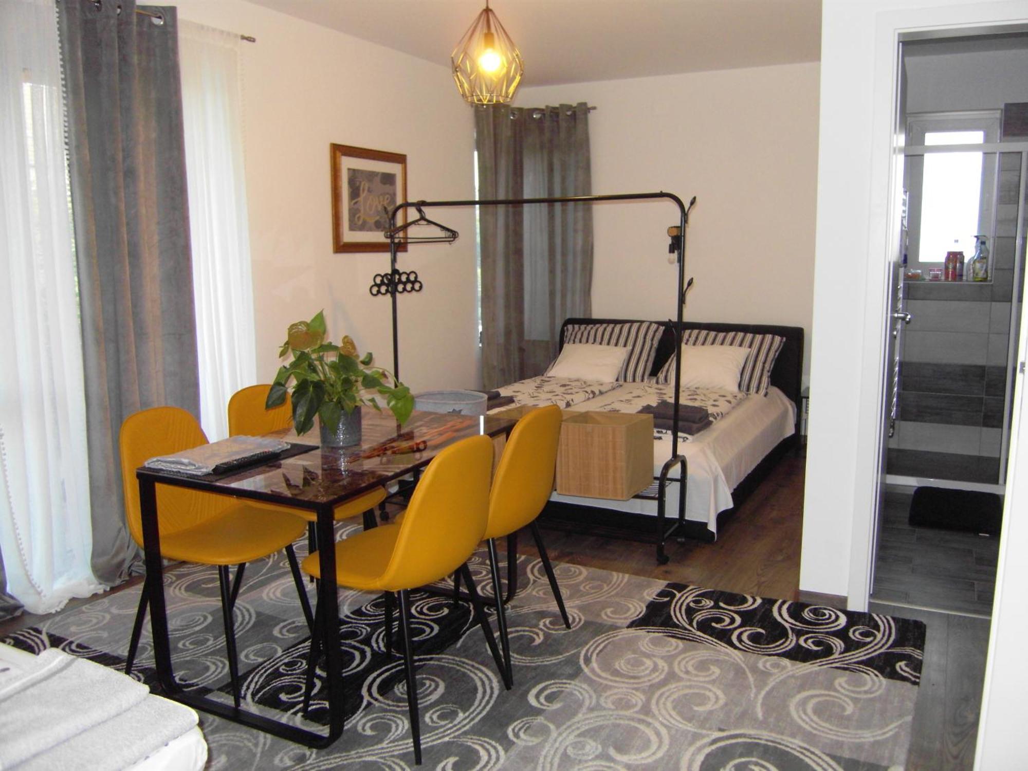 Ferienwohnung Edina Vendeghaz-Gyenesdiás Exterior foto