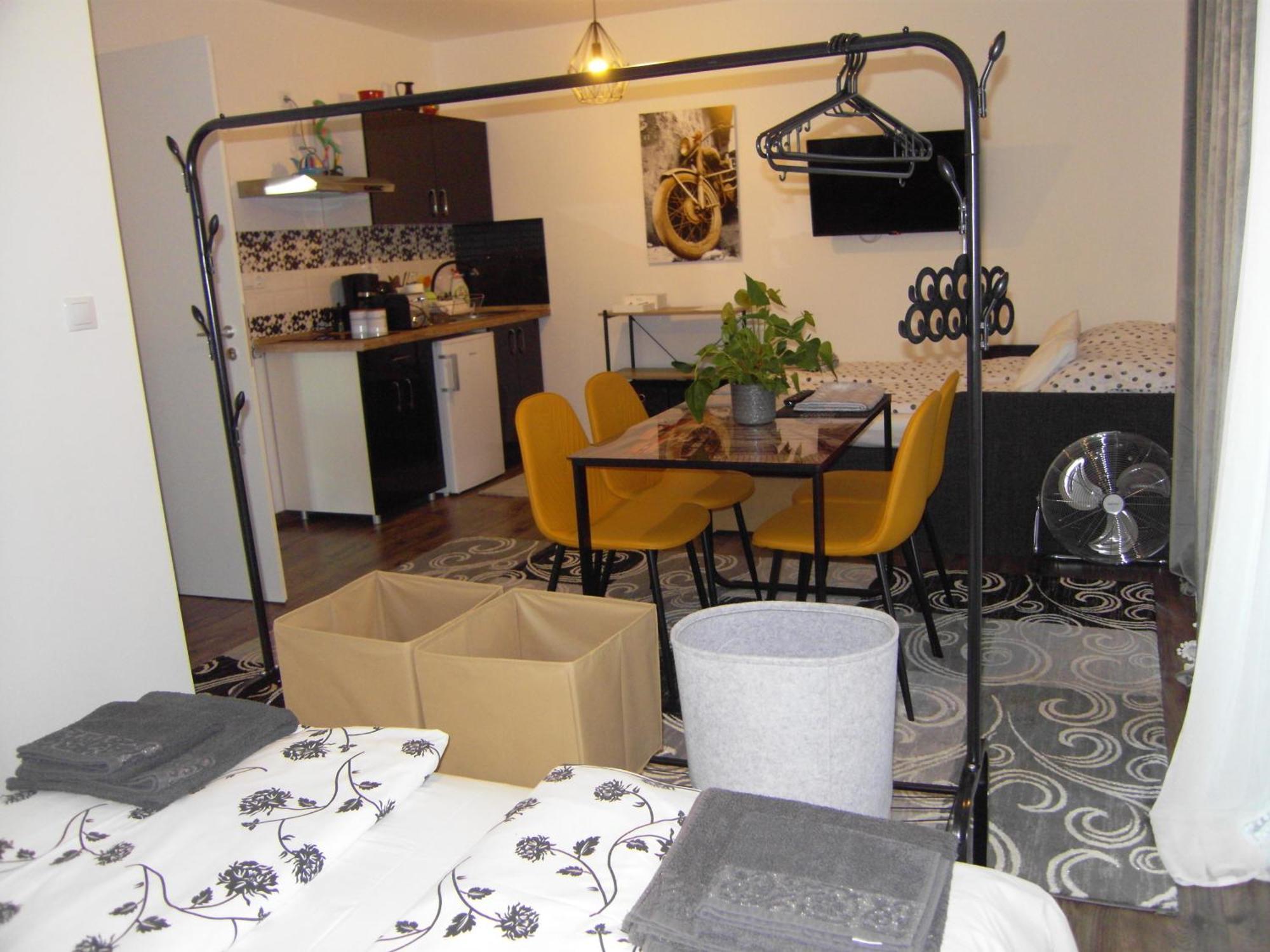 Ferienwohnung Edina Vendeghaz-Gyenesdiás Exterior foto