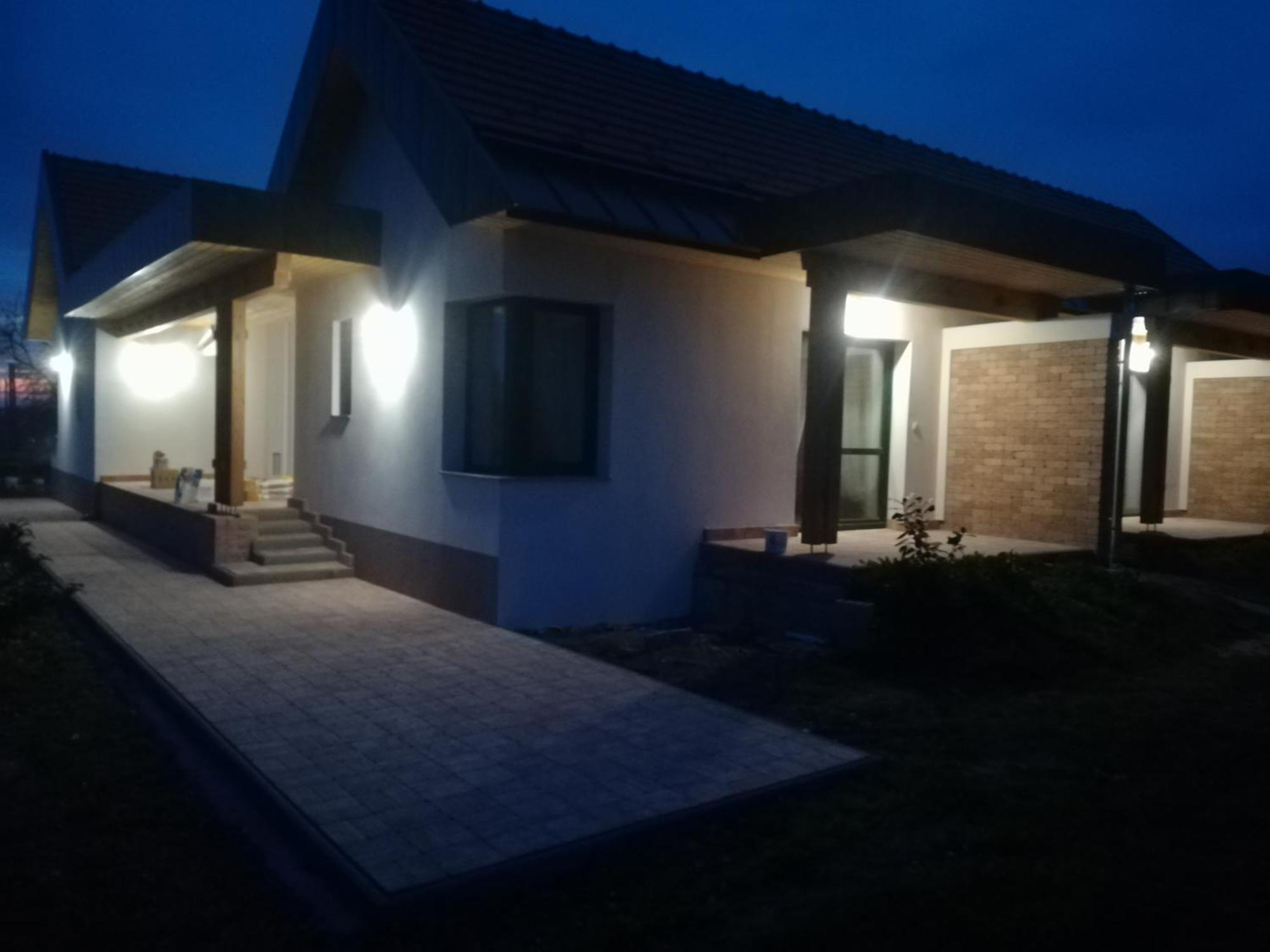 Ferienwohnung Edina Vendeghaz-Gyenesdiás Exterior foto