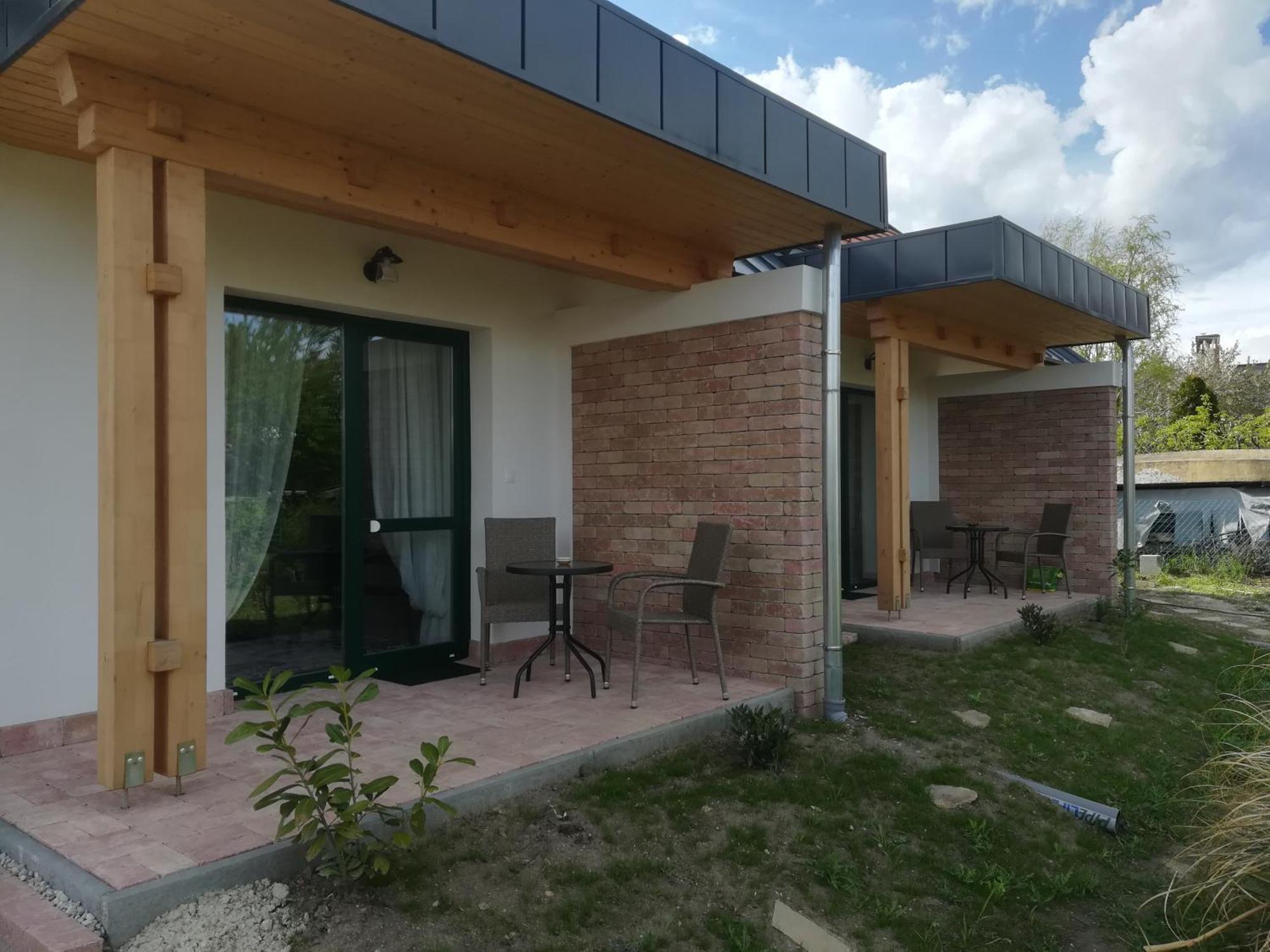 Ferienwohnung Edina Vendeghaz-Gyenesdiás Exterior foto
