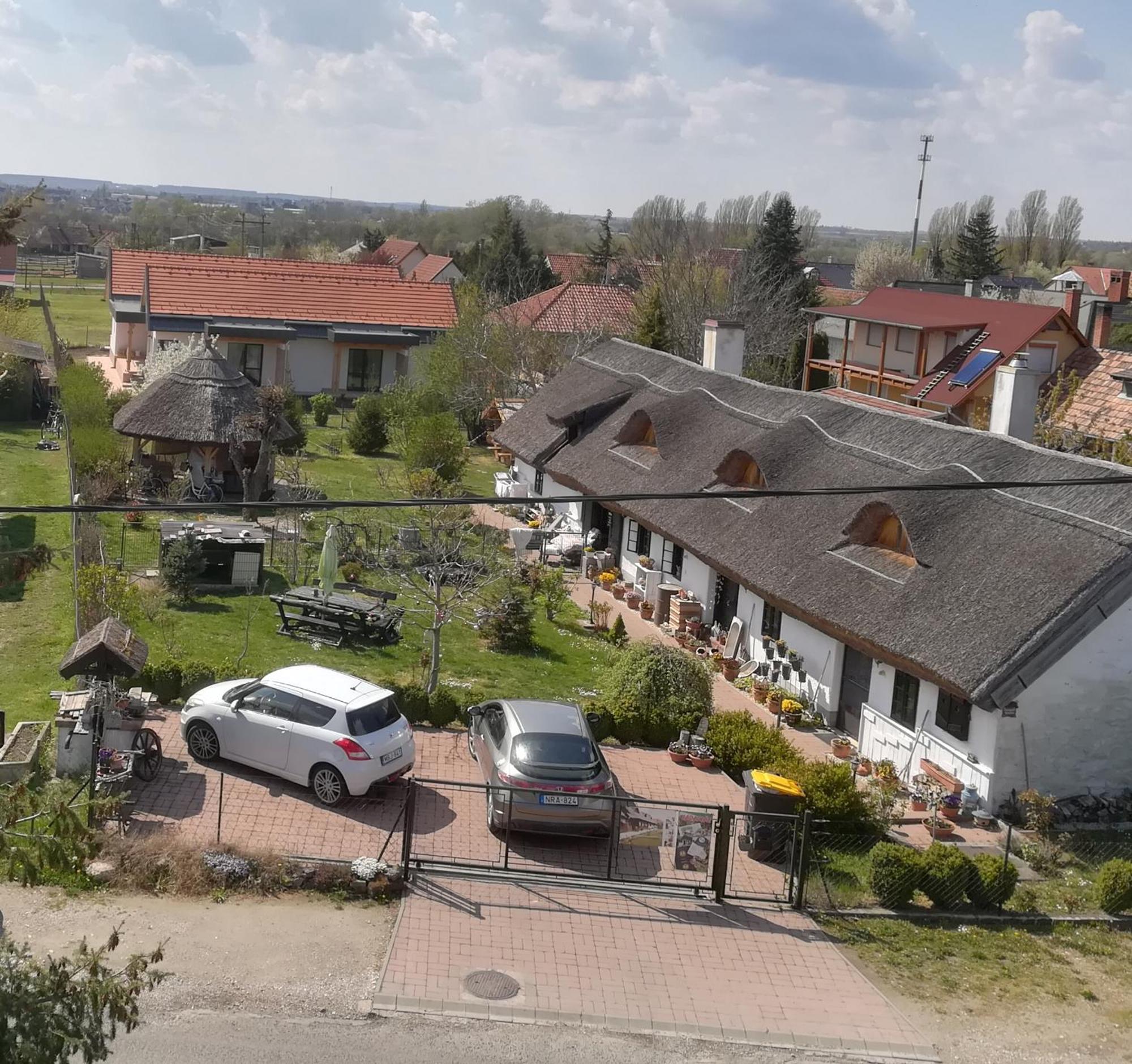 Ferienwohnung Edina Vendeghaz-Gyenesdiás Exterior foto